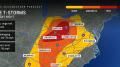 Severe weather packs a punch as powerful storms press into eastern US