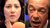 Nigel Farage clashes with BBC’s Mishal Husain over migration: ‘This is getting silly’