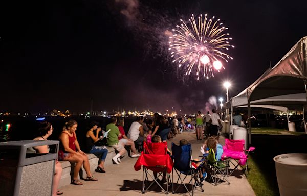 Here's where to find firework displays this Fourth of July