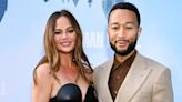 Chrissy Teigen and John Legend Bring Their Dogs Out on 'Tonight Show'