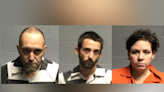 3 arrested in Polk County after traffic stop leads to discovery of meth