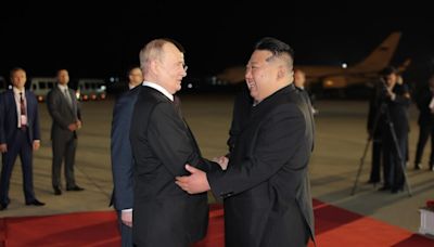 蒲亭抵達平壤 讚許北韓支持俄羅斯對烏克蘭戰爭