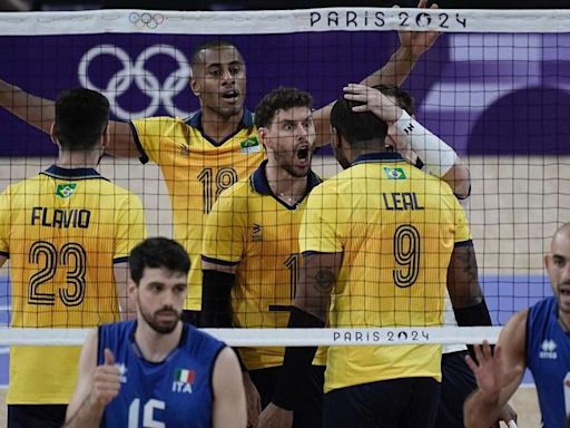 Olimpíadas 2024 | Como assistir à partida de Brasil x Polônia no vôlei masculino