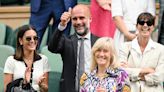 Pep offered shock new job by Wimbledon star after watching from Royal Box