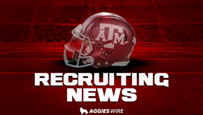 2025 5-star safety Trey McNutt receives a warm welcome during his Texas A&M visit