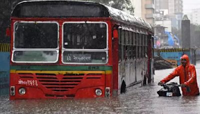 Mumbai: Heavy Rain Disrupts BEST Bus; Check Details Here