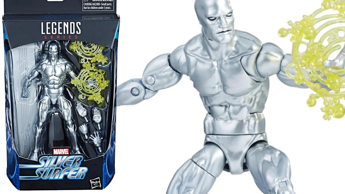 Marvel Legends Silver Surfer Exclusive Figure From 2018 Is Back In Stock