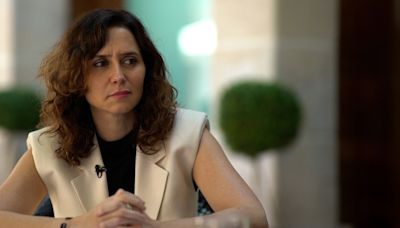 Isabel Díaz Ayuso: "El PP no puede ser la tabla de salvación de este Gobierno" - ELMUNDOTV