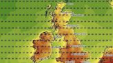 Weather charts show when summer might arrive in England after grim Met Office forecast