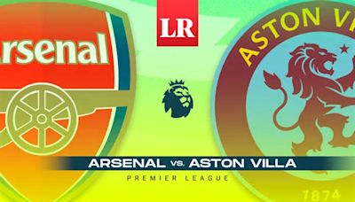 Arsenal vs. Aston Villa EN VIVO: ¿cómo ver el partido por la fecha 33 de la Premier League?