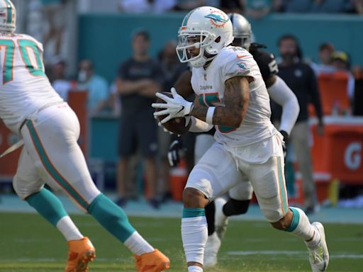 Former Dolphins WR Wilson Retires; His Five Biggest Plays for Miami