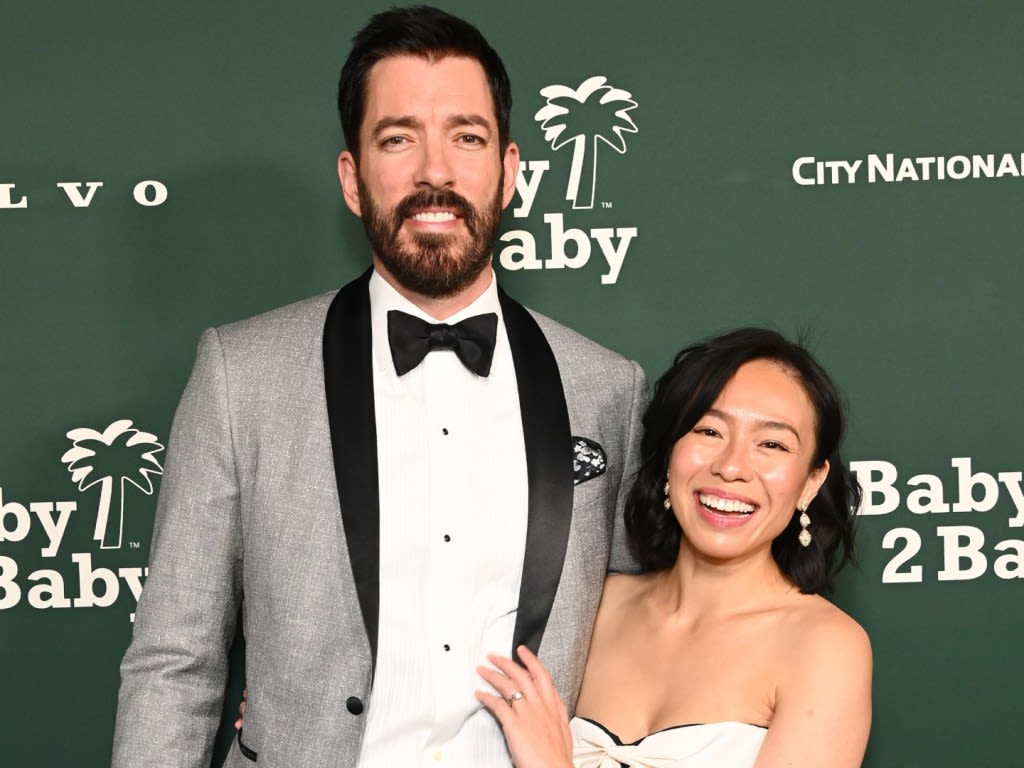 Drew Scott & Linda Phan Announce the Birth of Baby No. 2 & Reveal Her Meaningful, Musical Name