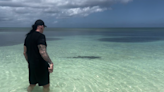 WWE legend The Undertaker steps in to ‘scare’ shark away from his wife