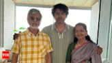 Vijay's cute picture with his parents SA Chandrasekar & Shoba | Tamil Movie News - Times of India