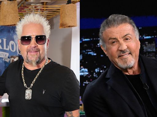 Guy Fieri Recalls ‘Embarrassing’ Incident at Sylvester Stallone’s House