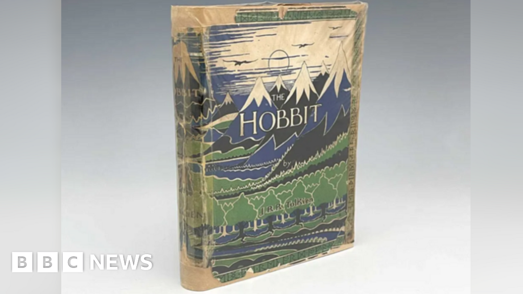 The Hobbit: Rare first edition fetches £31k at auction