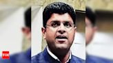 'Faced farmers’ anger': Dushyant blames BJP for JJP’s rout in polls | Chandigarh News - Times of India