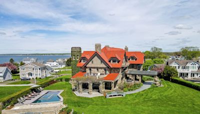 Connecticut's former Ye Castle Inn, visited by Frank Sinatra, listed for $7.7M