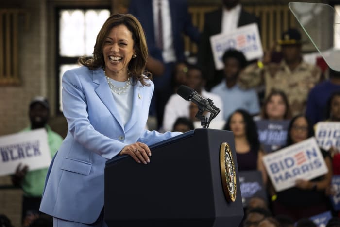 Kamala Harris will represent the US at a Swiss 'peace summit' for Ukraine