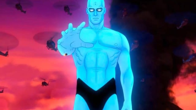 Watchmen Trailer Previews 2-Part Animated DC Movie