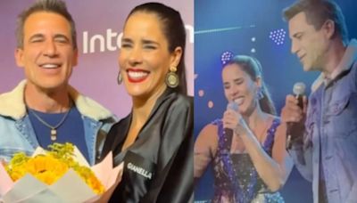 Gianella Neyra y Jorge Aravena se reencuentran y cantan tema de la novela ‘Girasoles para Lucía’