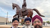 Derby: Gurdwara leader says new statue 'beautifies' site