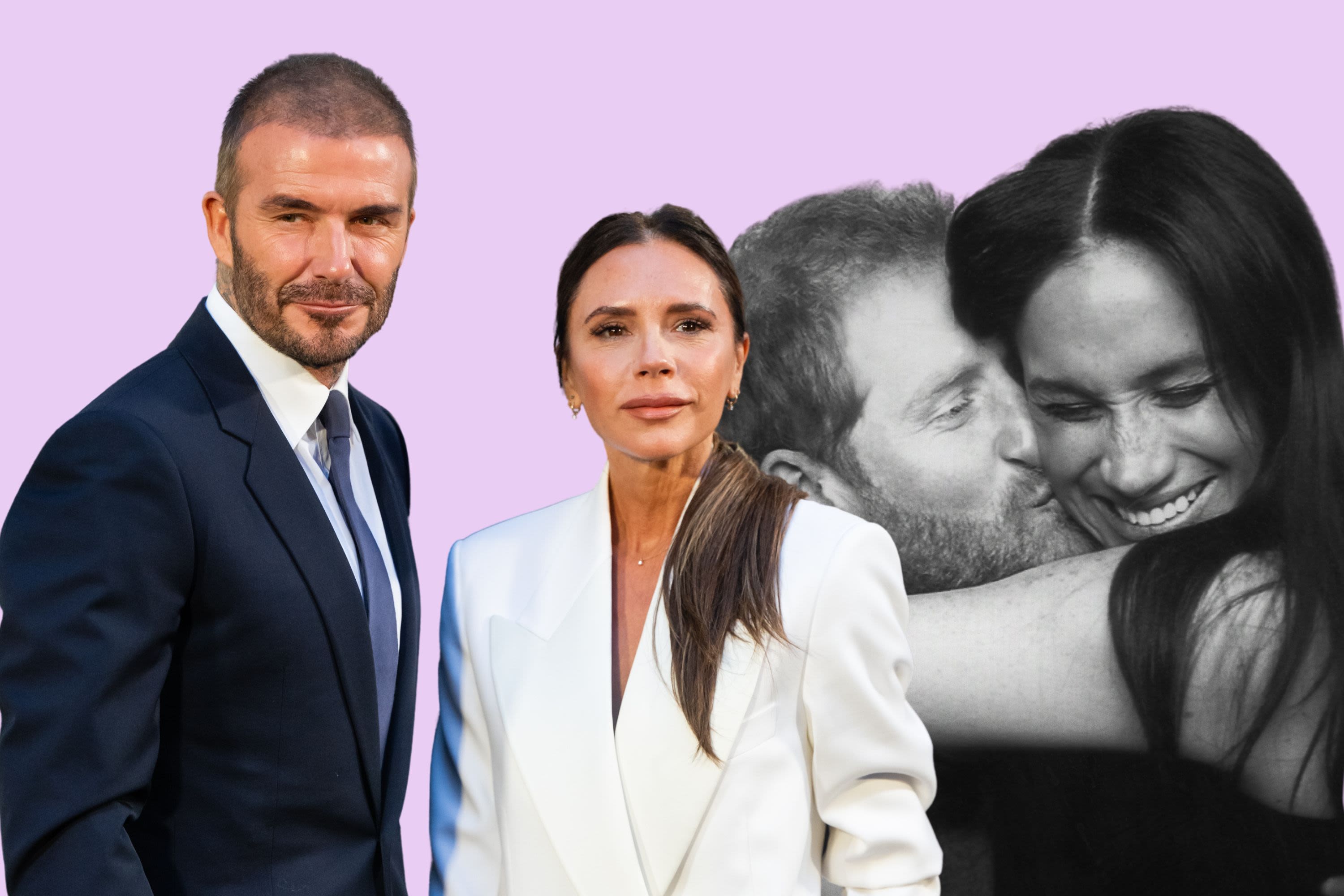 Beckhams beat "Harry & Meghan" in war of the biopics