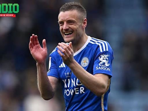 Jamie Vardy nunca abandonó al Leicester City y ha vuelto a ascender