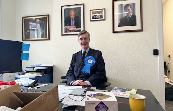 Boris, a Jaguar XJL and a Greggs: on the campaign trail with Jacob Rees-Mogg