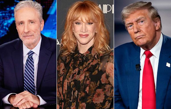 Kathy Griffin fears for comedians if Donald Trump becomes president again: 'He's going to pick us off, one by one'