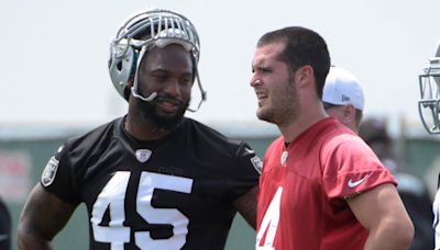 Marcel Reece: Raiders-Saints Game Will 'Be Everything' to Former Teammate Derek Carr