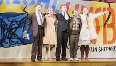 Video: MERRILY WE ROLL ALONG Celebrates Tony Wins With Mid-Show Ovation