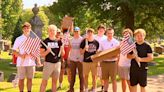 Rosecrans Football Team Volunteers for Memorial Day Weekend - WHIZ - Fox 5 / Marquee Broadcasting