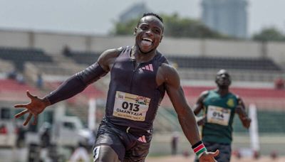 肯亞飛毛腿飆100M今年最速9秒79 要拚巴黎奧運金牌