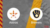 How to Pick the Astros vs. Brewers Game with Odds, Betting Line and Stats – May 19