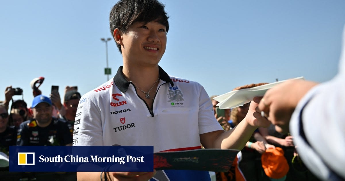 Yuki Tsunoda, the fiery F1 driver who wants to be Japan’s first champion