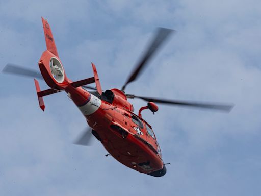 Man missing for 11 hours in Lake Erie found clinging to broken bucket