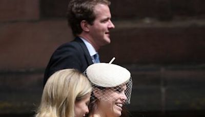 La boda del duque de Westminster y Olivia Henson en Chester, en imágenes