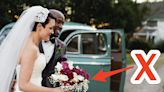 6 wedding trends that are disappearing in 2022, and 8 you'll see everywhere