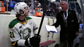 OHL player, penalty box attendant have heated exchange ... then become best friends