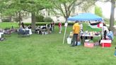 Second day of protest against Gaza war at Univ. of Iowa campus