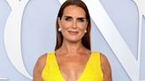 Brooke Shields Wore Highlighter Yellow Crocs on the Tony Awards Red Carpet