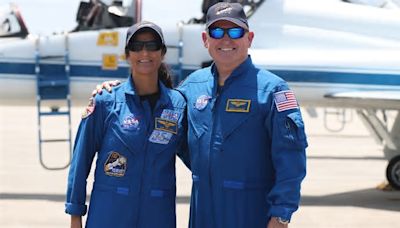 NASA astronauts arrive in Florida ahead of Boeing Starliner launch to ISS