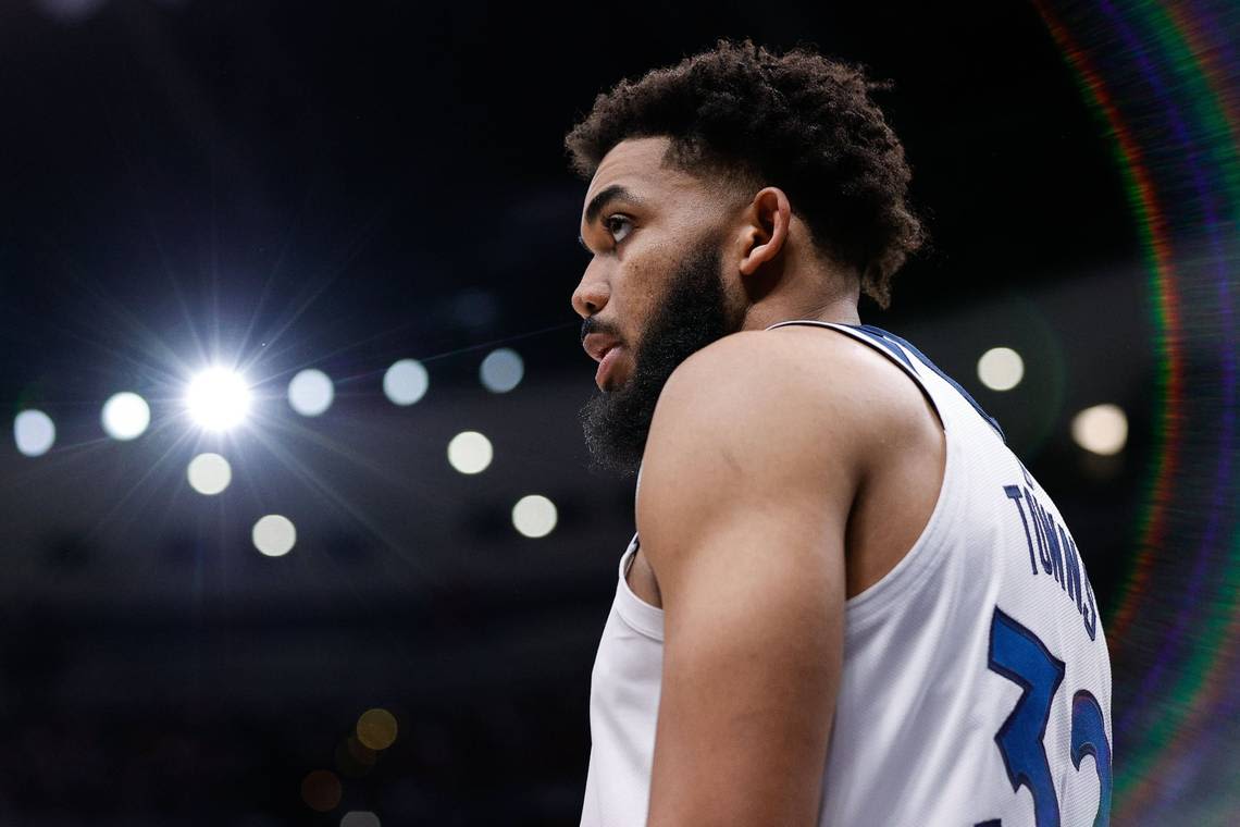 Minnesota’s Karl-Anthony Towns is full of it; it’s on the Dallas Mavericks to prove it