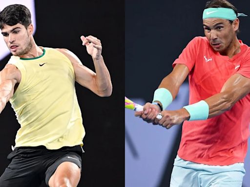 (Análisis) Carlos Alcaraz y Rafa Nadal lideran el tenis español en París 2024