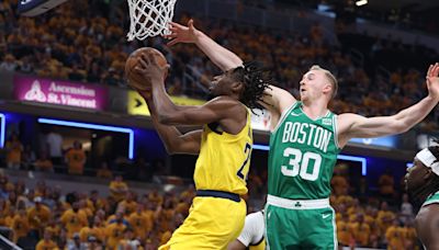 Is the Boston Celtics’ 2024 NBA Eastern Conference finals series with the Indiana Pacers all but over?