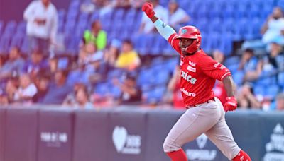 Con un jonrón, Diablos concluye tercer juego de la Serie del Rey y vence 2-0 a Sultanes