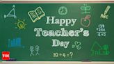 Teachers Day 2024: 20 quotes by famous authors that truly describe the importance of teachers in our life - Times of India