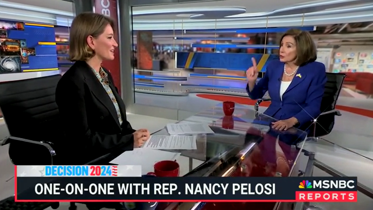 Pelosi accuses MSNBC host of being a Trump 'apologist' for adding context to job numbers