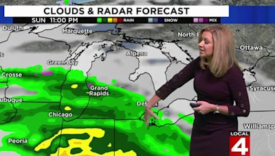 Tracking rain on Easter weekend: What to expect in Metro Detroit